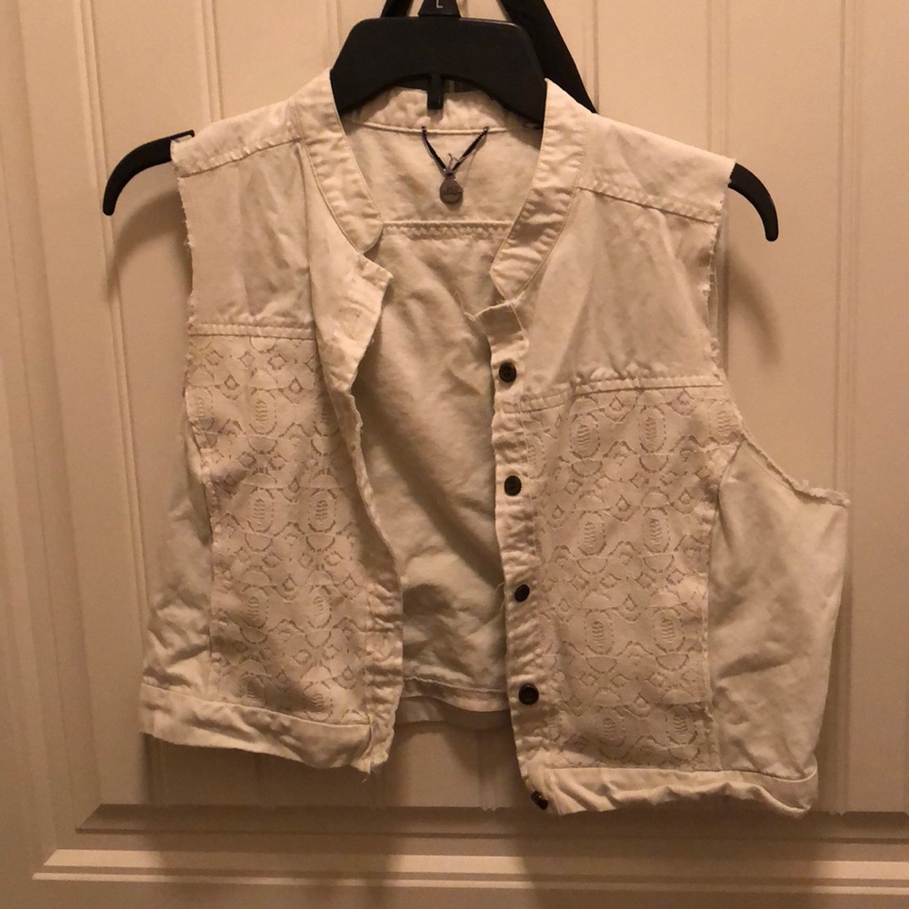 Mini denim jacket